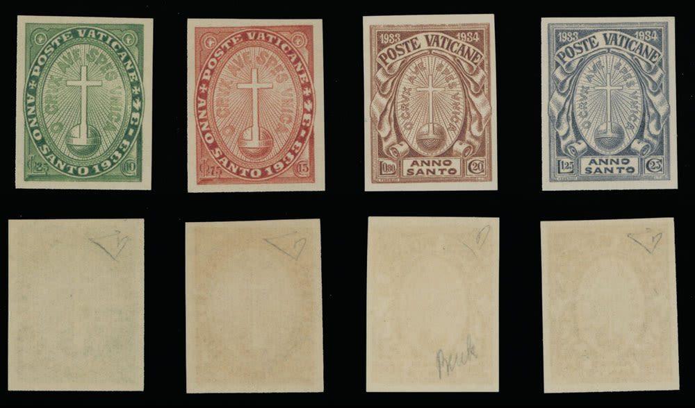 Lot 1211: Vatican City - Semi - Postal issues