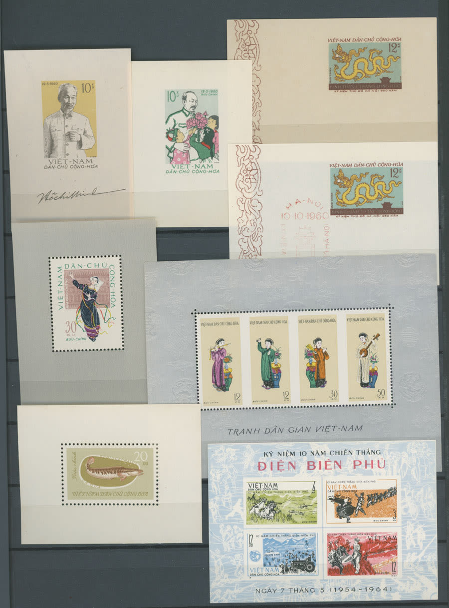 Lot 1215: North Vietnam  - Collections and Large Lots