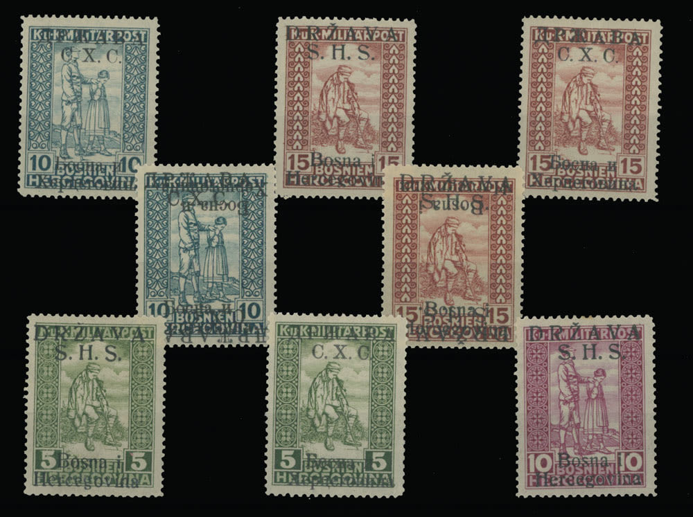 Lot 1216: Yugoslavia  - Issues for Bosnia and Herzegovina