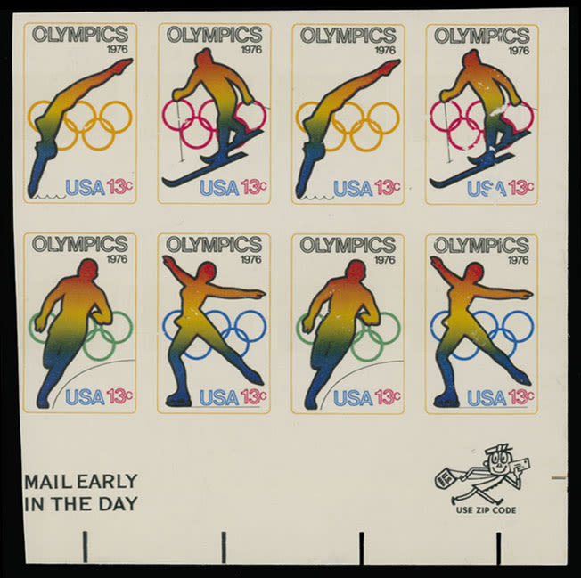 Lot 254: United States - Modern Errors and Varieties