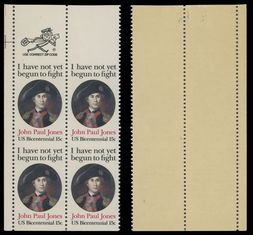 Lot 262: United States - Modern Errors and Varieties
