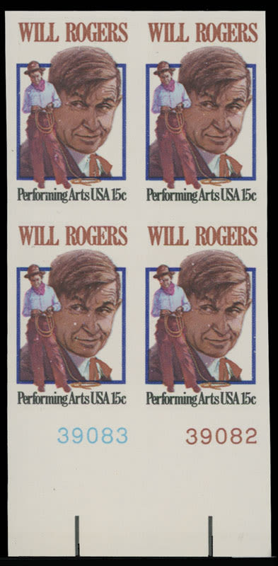Lot 264: United States - Modern Errors and Varieties