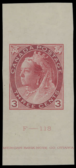 Lot 459: Canada - Queen Victoria Numeral issue