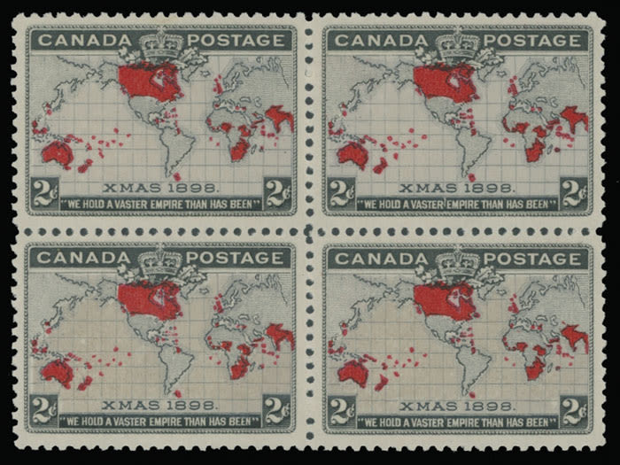 Lot 462: Canada - Imperial Penny Postage