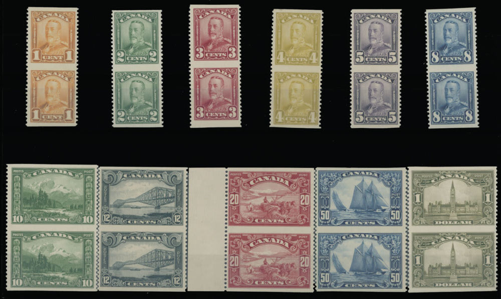 Lot 471: Canada - King George V Scroll issue