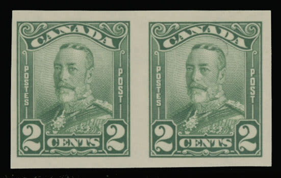 Lot 473: Canada - King George V Scroll issue