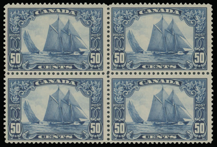 Lot 476: Canada - King George V Scroll issue