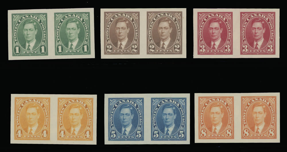 Lot 486: Canada - King George VI Mufti and other issues