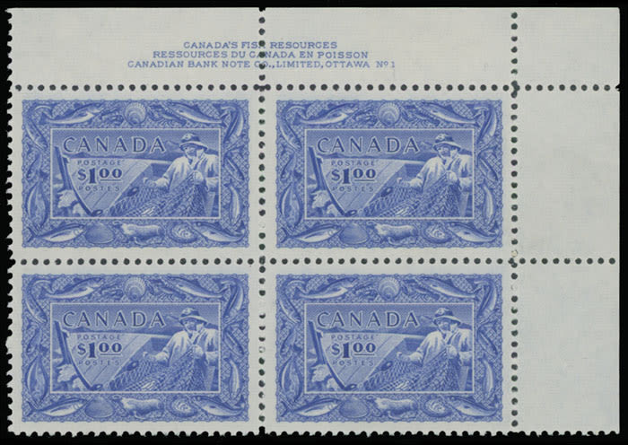 Lot 489: Canada - King George VI Mufti and other issues