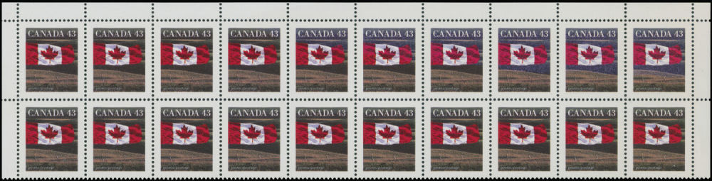 Lot 525: Canada - Queen Elizabeth II Errors and Varieties