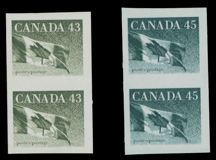 Lot 527: Canada - Queen Elizabeth II Errors and Varieties