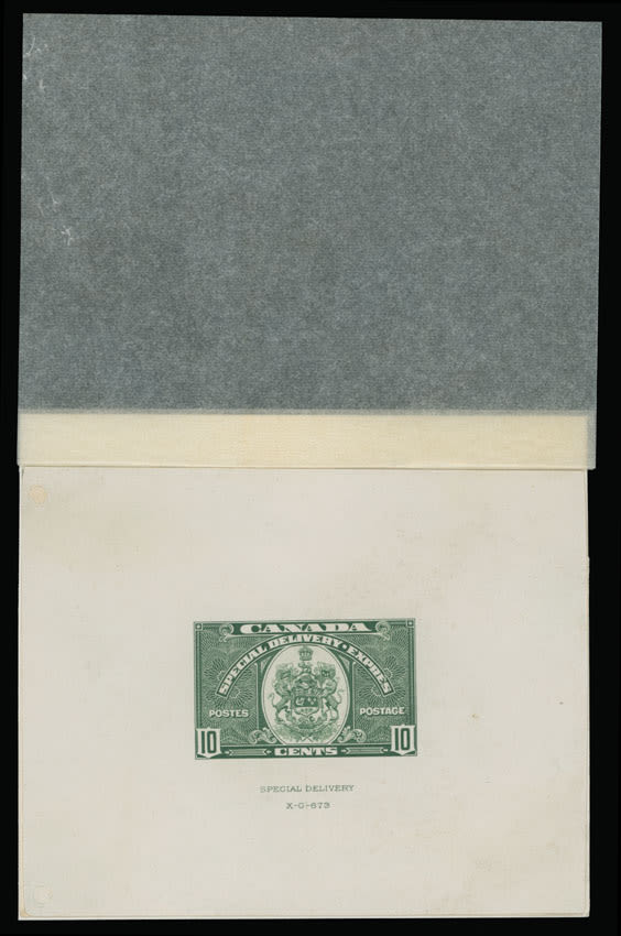 Lot 552: Canada - Special Delivery stamps