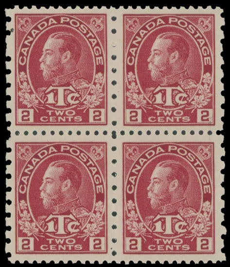 Lot 561: Canada - War Tax stamps