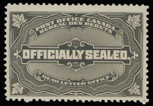 Lot 562: Canada - Post Office Seals