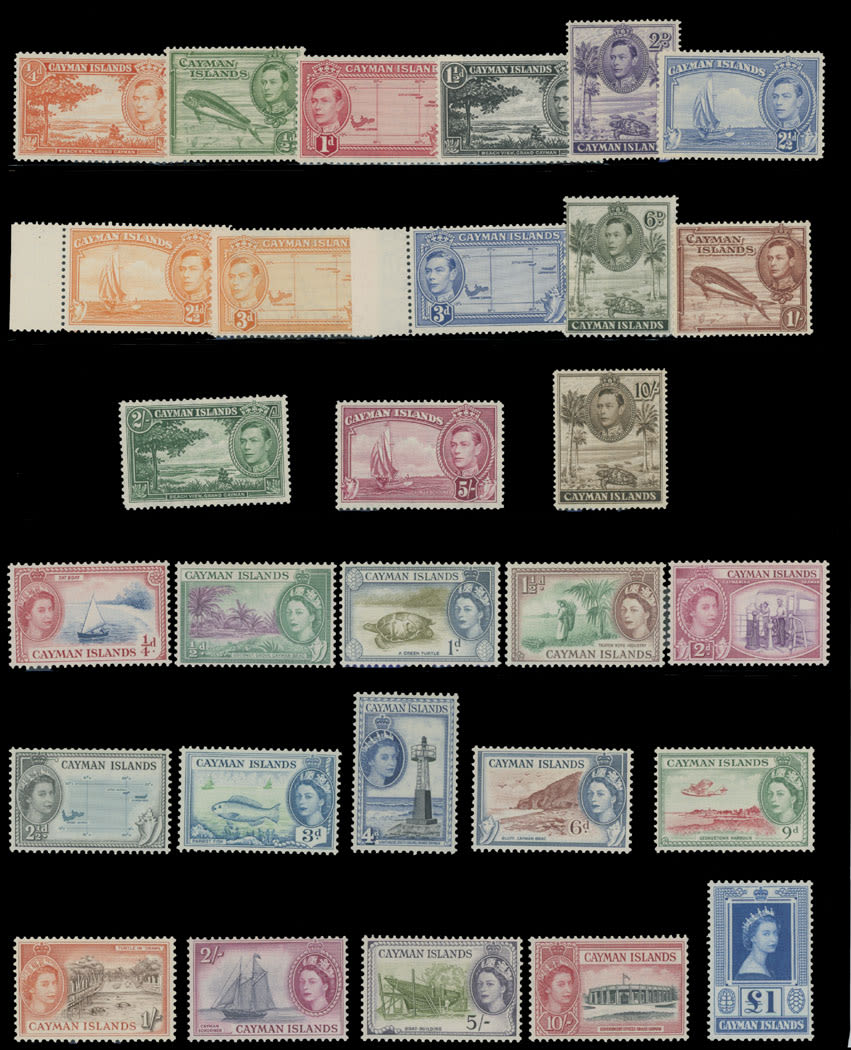 Lot 565: British Commonwealth - Cayman Islands