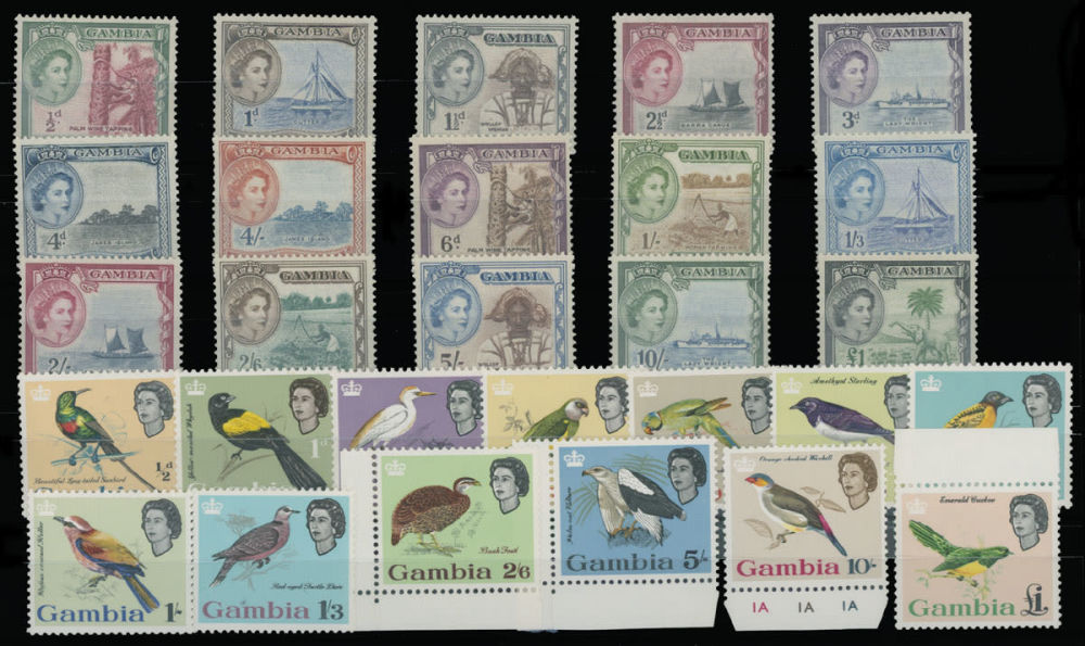 Lot 575: British Commonwealth - Gambia