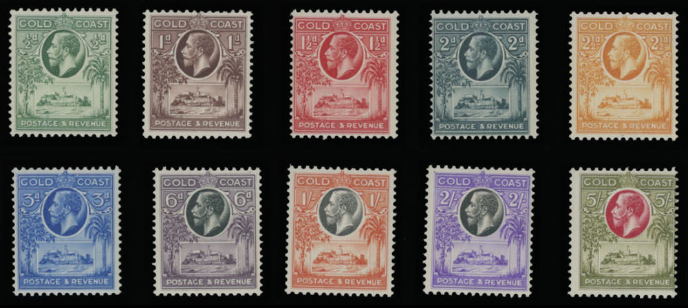 Lot 577: British Commonwealth - Gold Coast