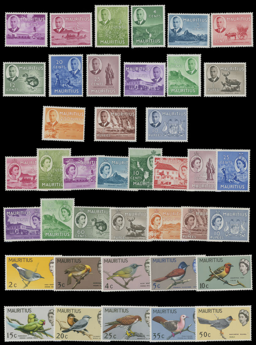 Lot 605: British Commonwealth - Mauritius
