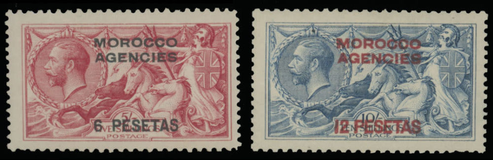 Lot 607: British Commonwealth - Morocco Agencies