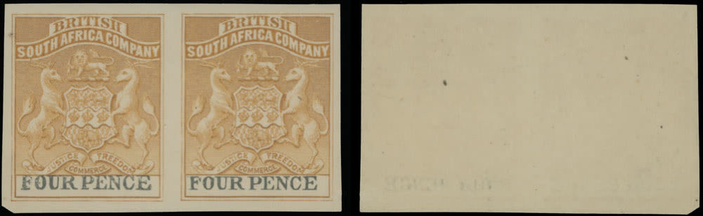 Lot 632: British Commonwealth - Rhodesia - British South Africa Company