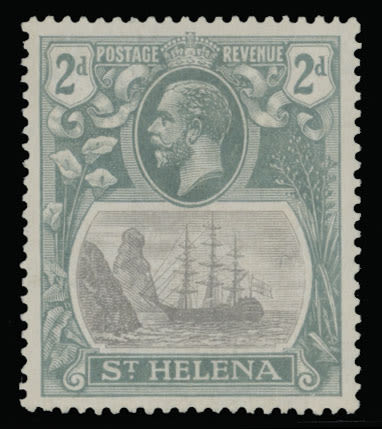 Lot 638: British Commonwealth - Saint Helena - Plate Varieties
