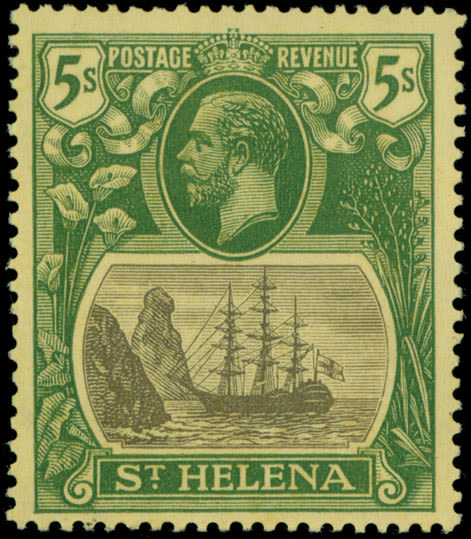Lot 641: British Commonwealth - Saint Helena - Plate Varieties