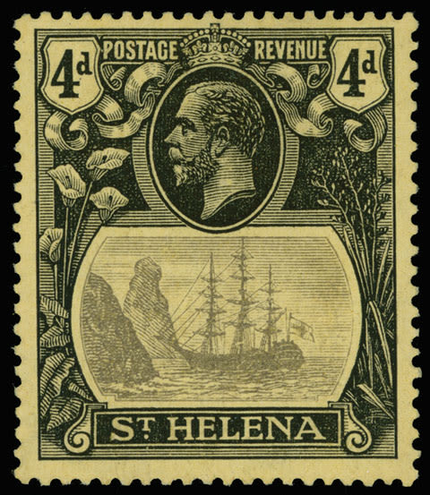 Lot 642: British Commonwealth - Saint Helena - Plate Varieties