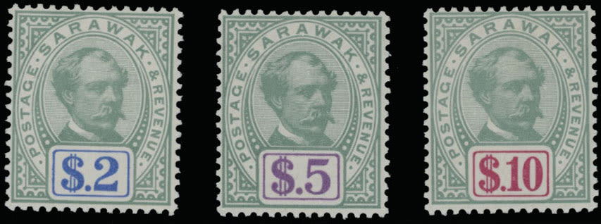 Lot 646: British Commonwealth - Sarawak