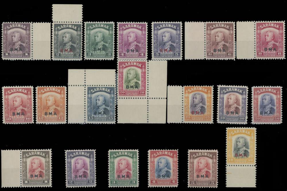 Lot 647: British Commonwealth - Sarawak