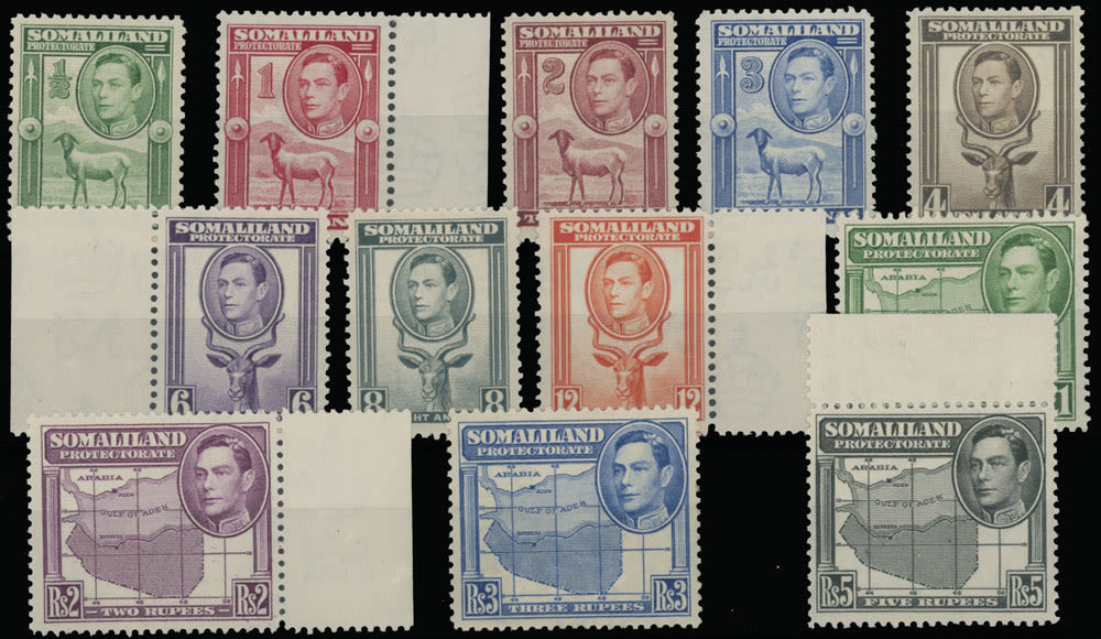 Lot 650: British Commonwealth - Somaliland Protectorate