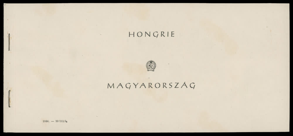Lot 824: Hungary - Air Post stamps