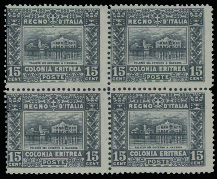 Lot 852: Italian Colonies - Eritrea