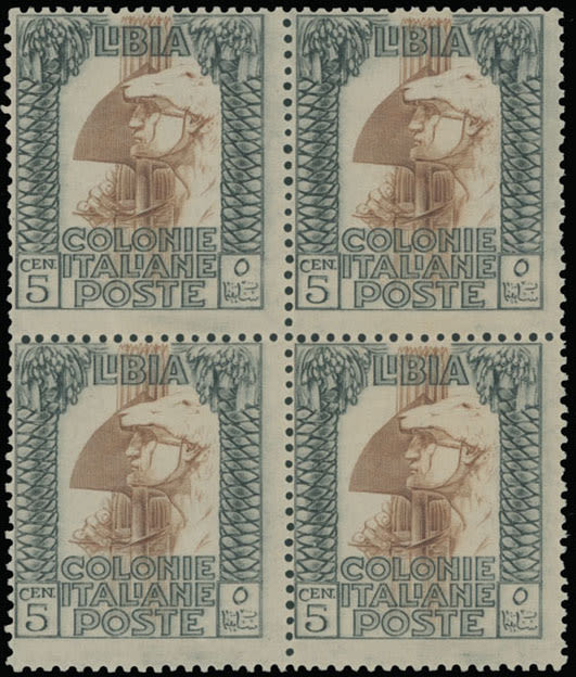 Lot 854: Italian Colonies - Libya