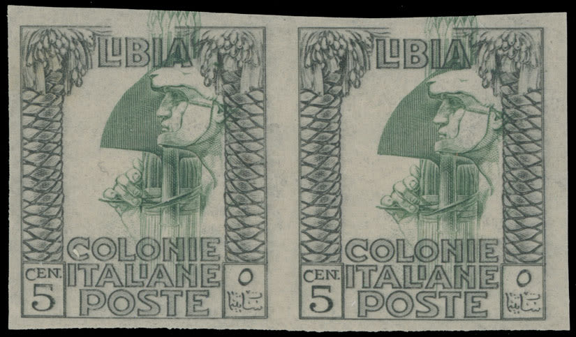 Lot 855: Italian Colonies - Libya