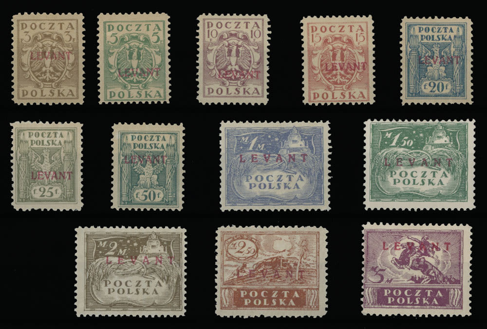 Lot 941: Poland - Offices in the Turkish Empire