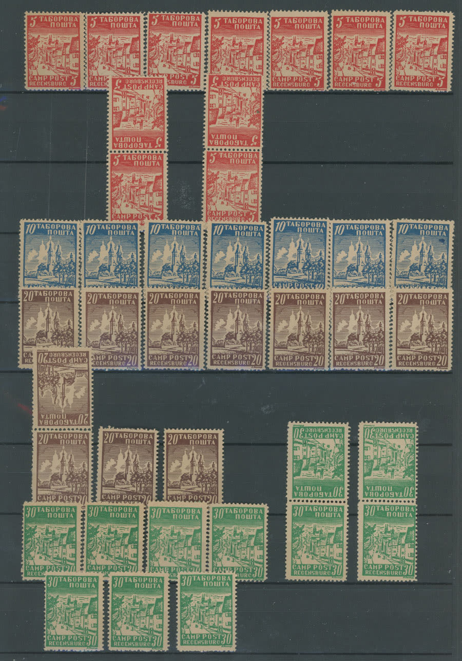 Lot 1325: Ukraine - Displaced Person Camps - Regensburg