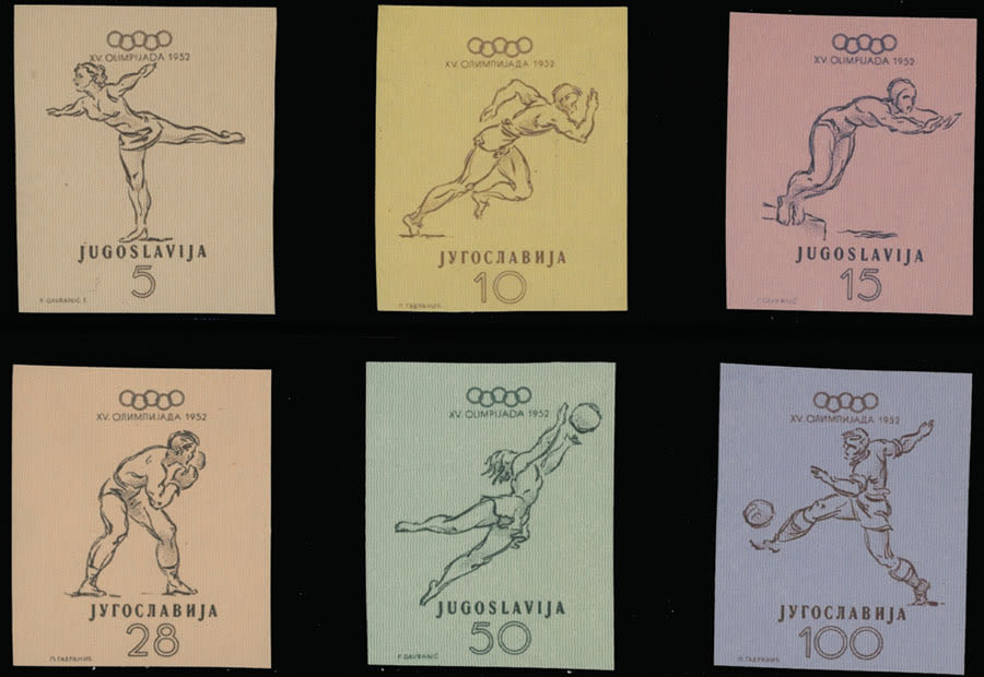 Lot 1343: Yugoslavia