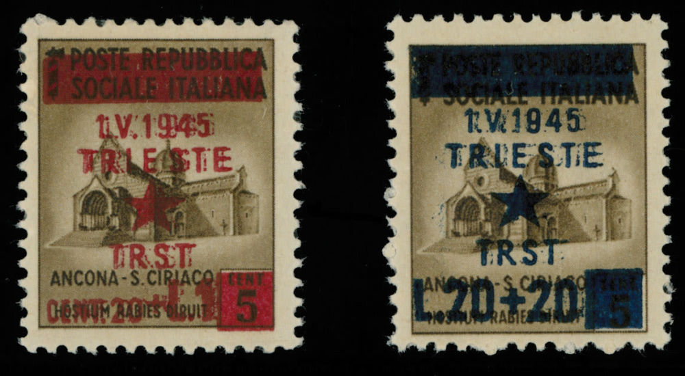 Lot 1345: Yugoslavia - Occupation issues of the World War II - Trieste