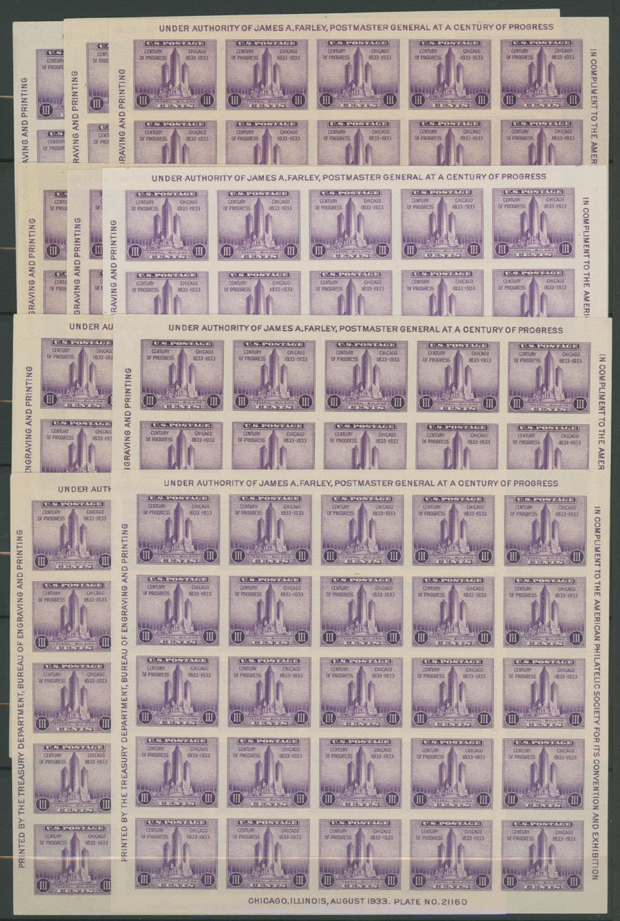 Lot 177: United States - Classic Stamps, Proofs and Multiples