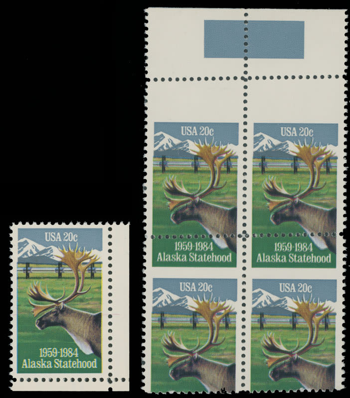 Lot 205: United States - Modern Errors and Varieties
