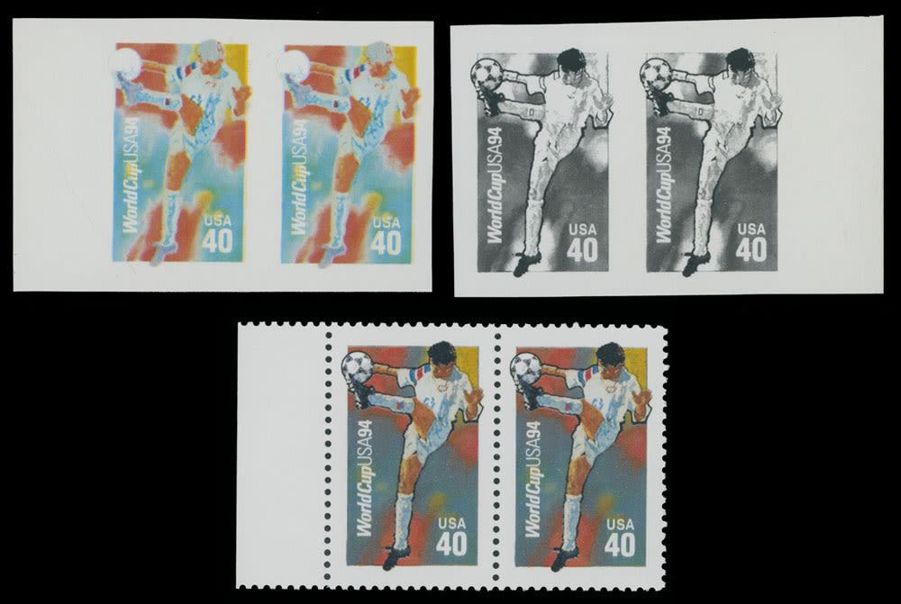 Lot 236: United States - Modern Errors and Varieties