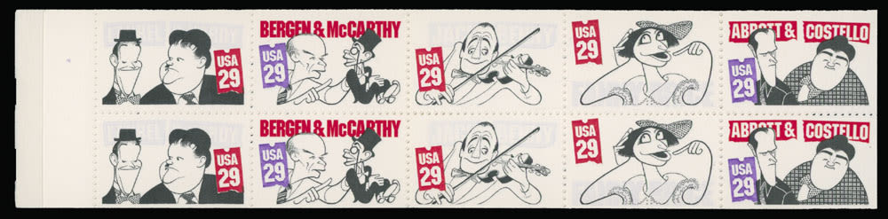 Lot 262: United States - Stamp Booklets