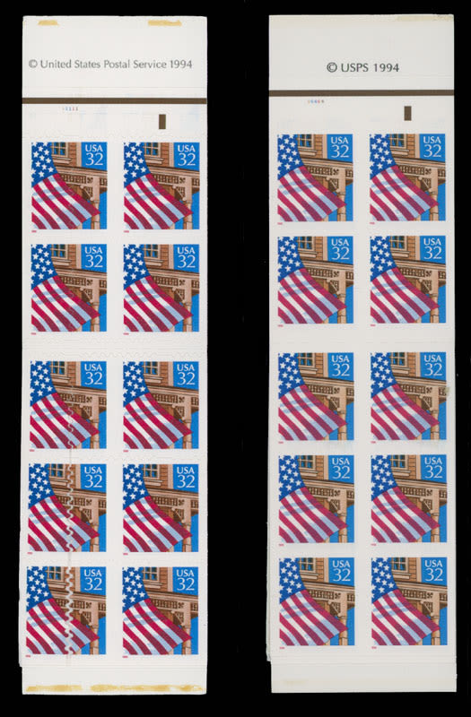 Lot 263: United States - Stamp Booklets