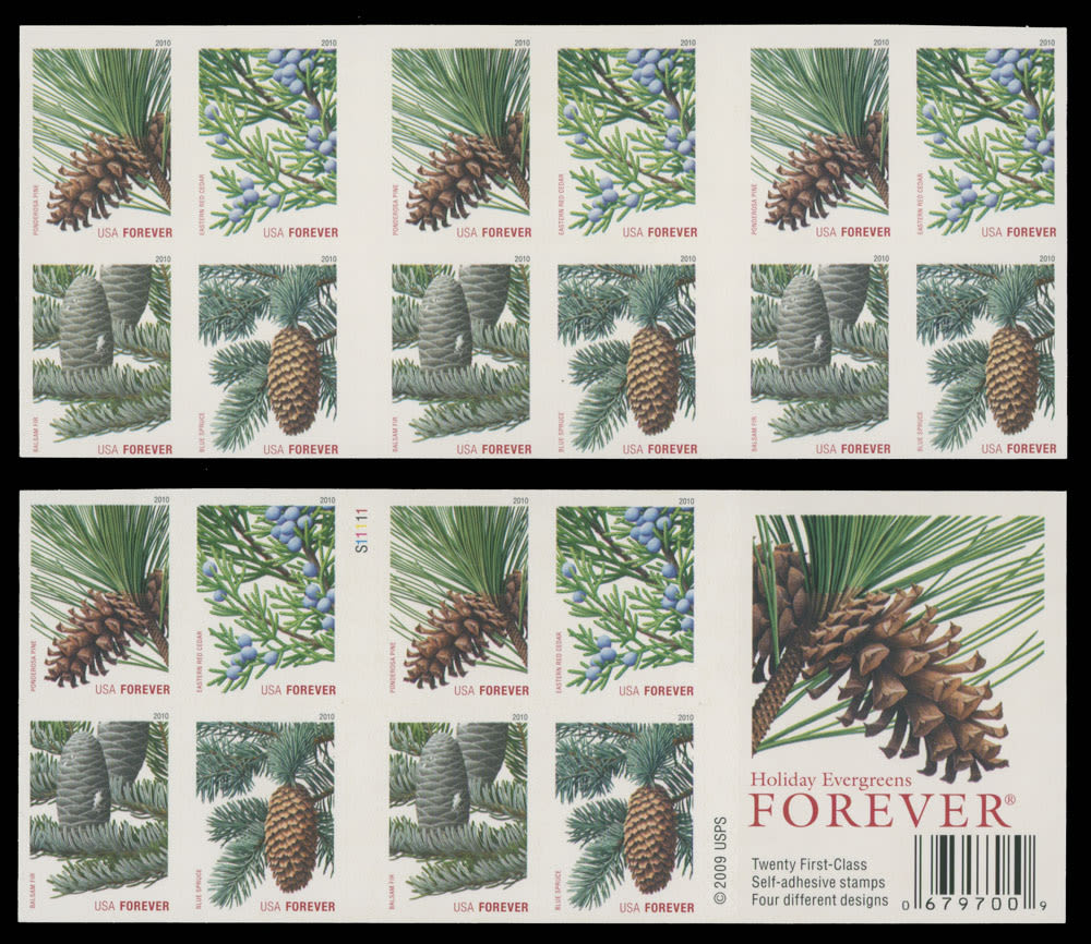 Lot 268: United States - Stamp Booklets