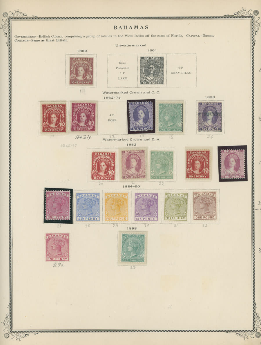 Lot 309: British Commonwealth  - Bahamas