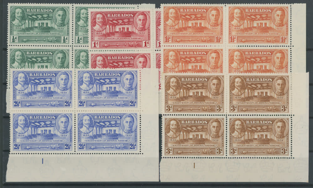 Lot 312: British Commonwealth  - Barbados