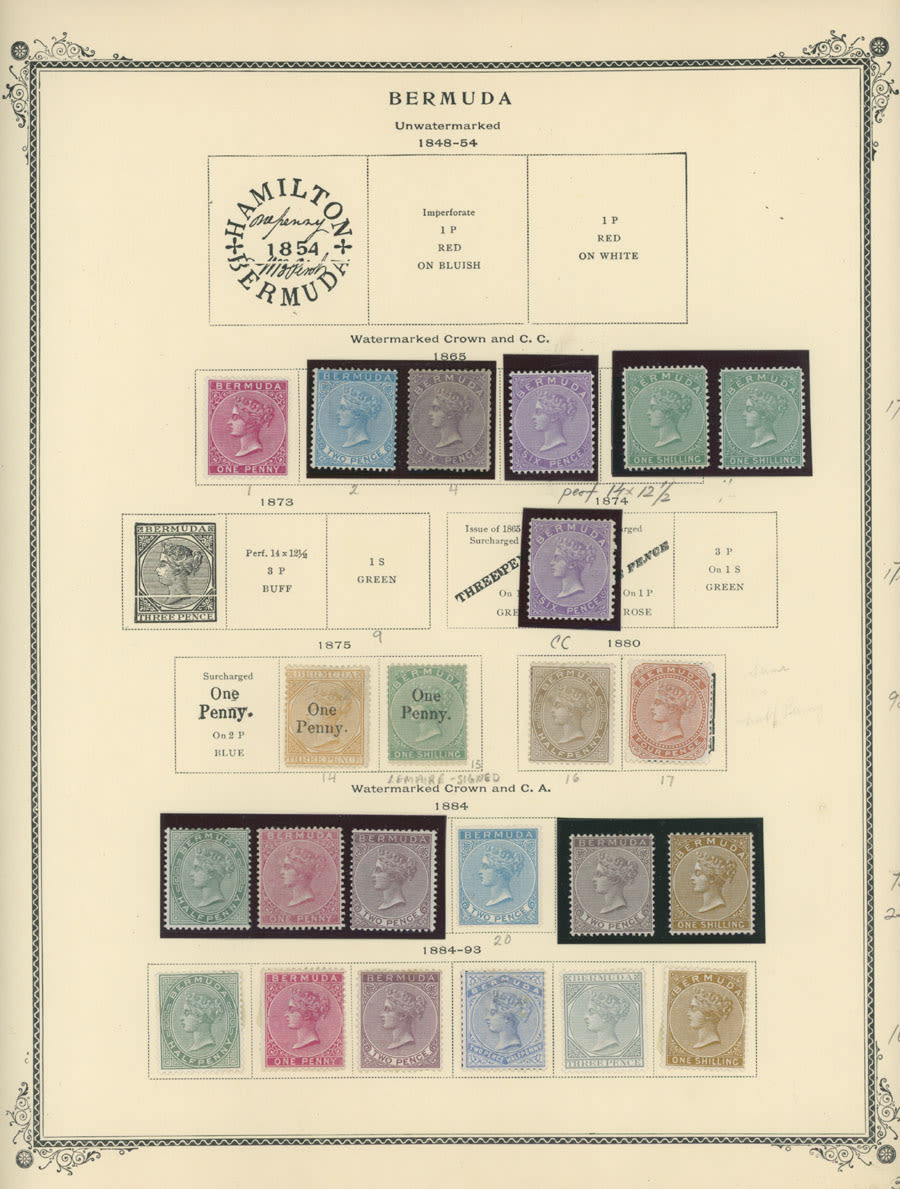 Lot 335: British Commonwealth  - Bermuda