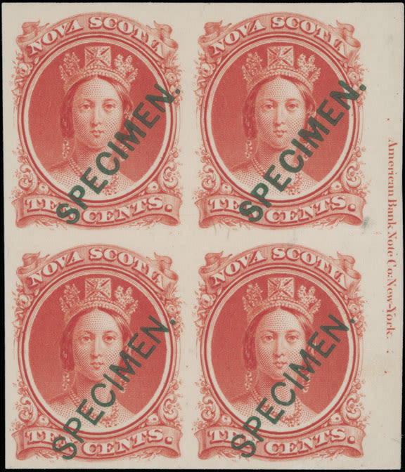 Lot 346: British North America - Nova Scotia