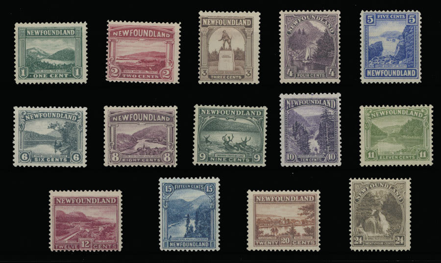 Lot 357: British North America - Newfoundland
