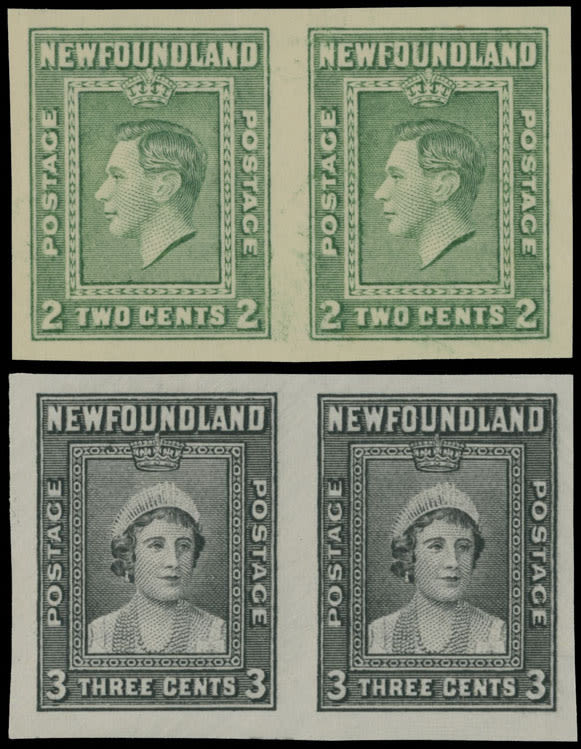 Lot 368: British North America - Newfoundland